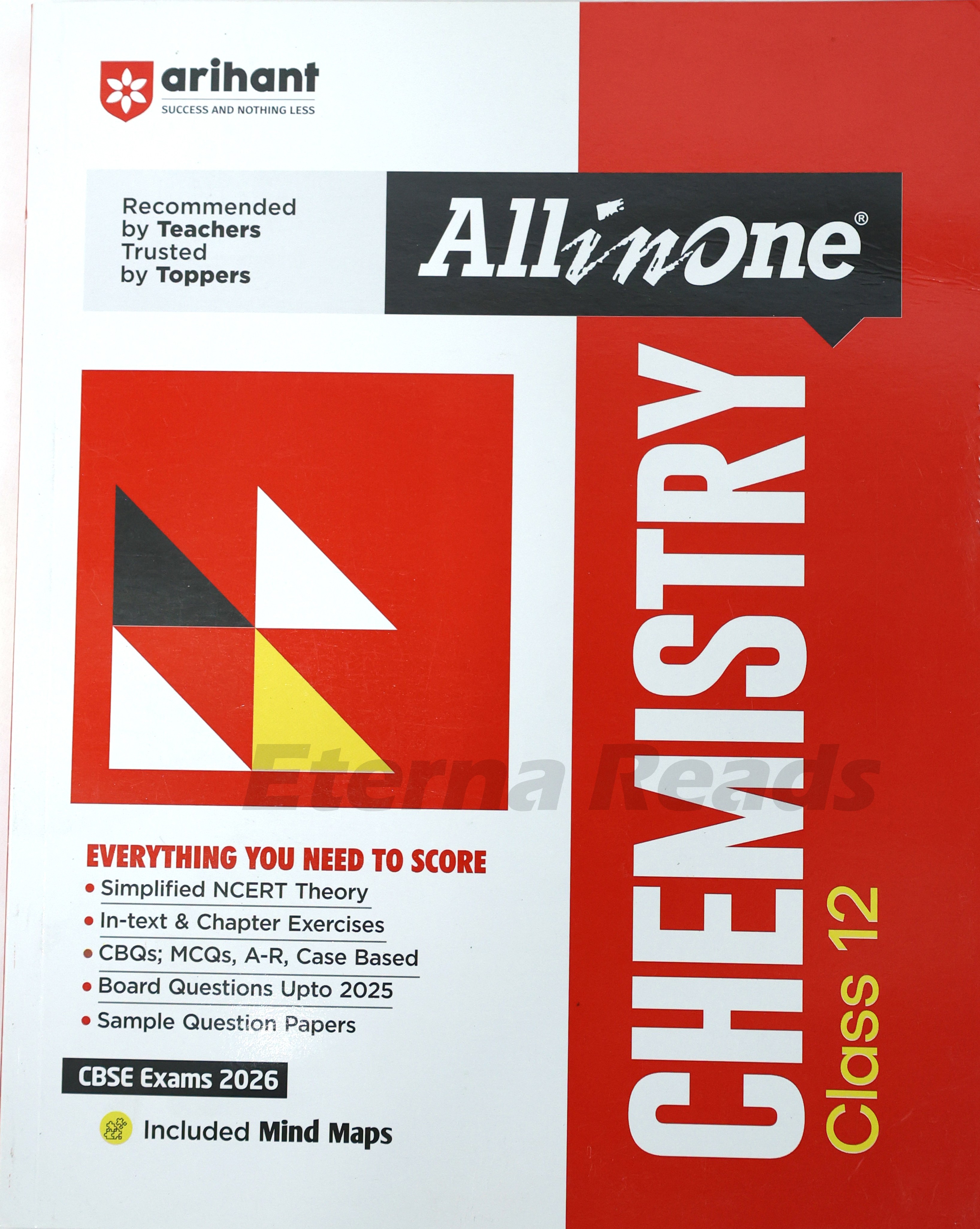 All in One - Chemistry for CBSE Class 12 (2025-26)