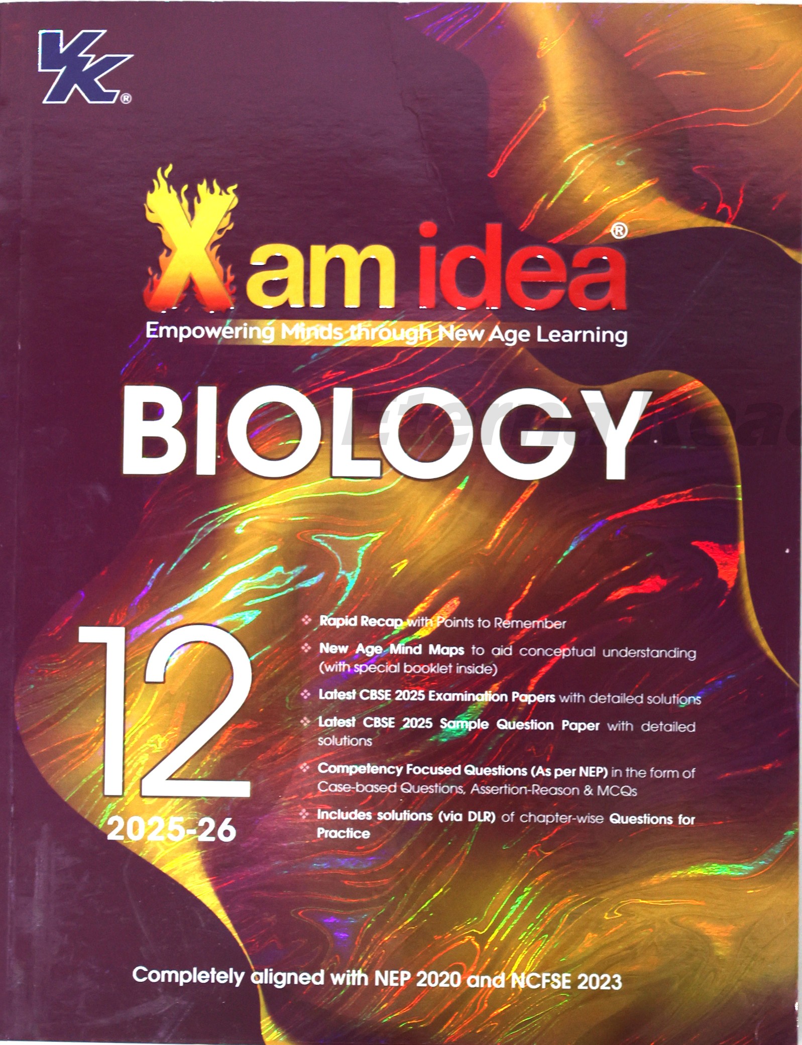 Xam Idea Biology - Class 12
